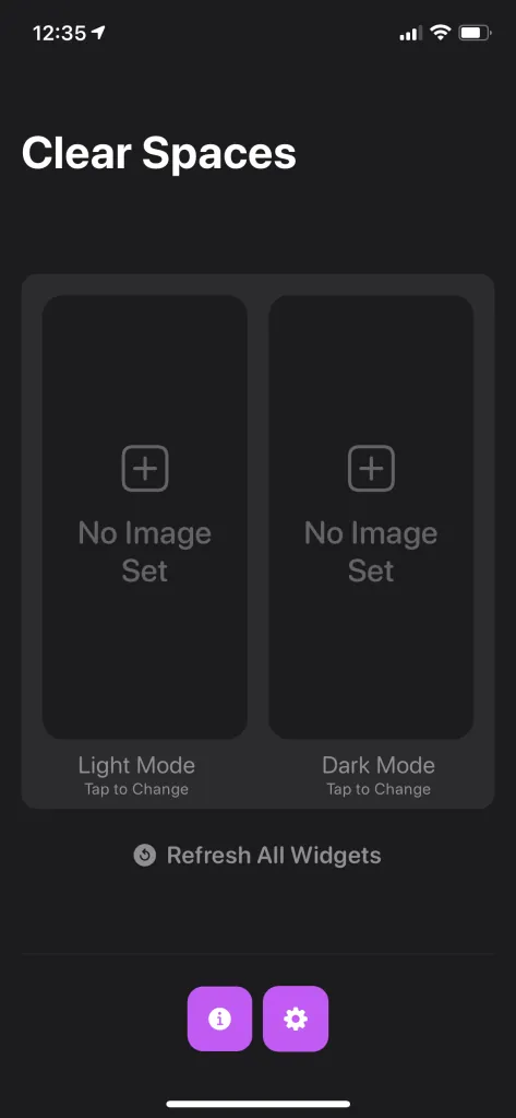 iPhone iOS 14で透明なウィジェットを作る方法 1