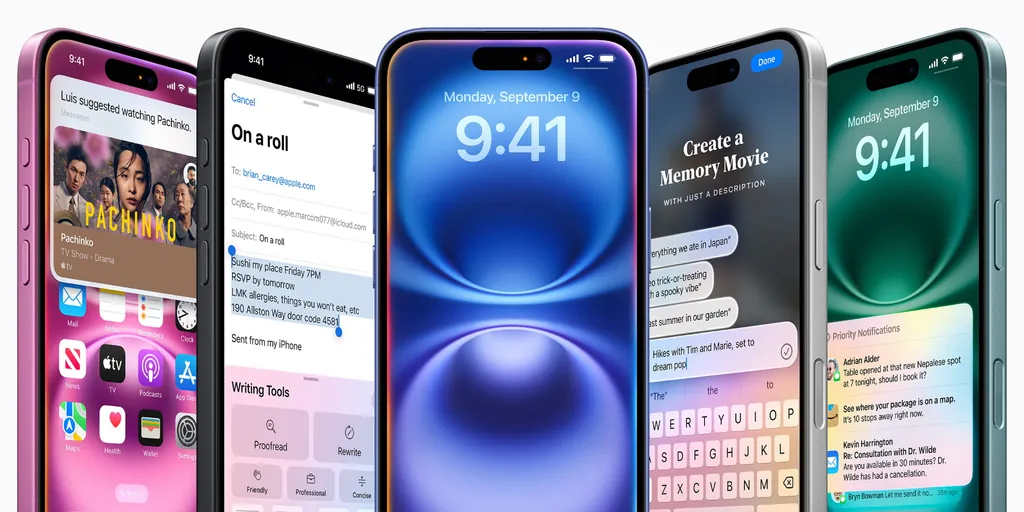 iPhone 16 アップルインテリジェンス